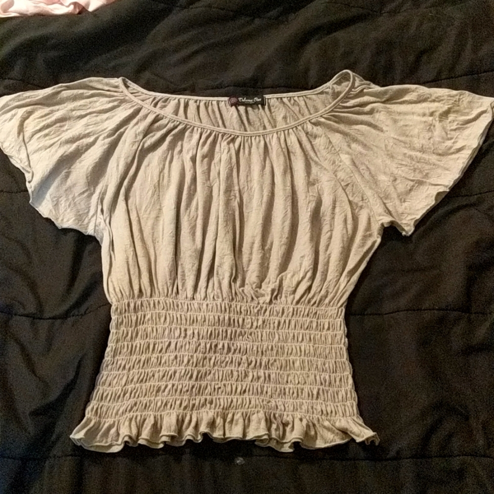 Juniors Volume One Dress Blouse O/S